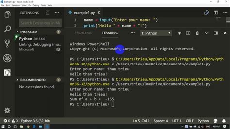 Cài Visual Studio Code cho lập trình Python YouTube