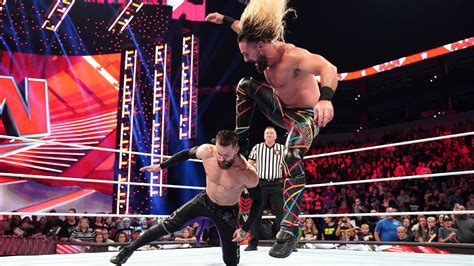 Seth “freakin” Rollins Vs Finn Bálor United States Championship Raw