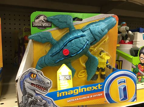 Action Figure Insider New Jurassicworld Imaginext Sets Hit At Toysrus