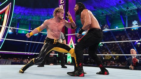 Logan Paul Hopes Match Against Roman Reigns Will Age Nicely