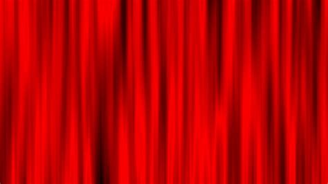 Waving Red Curtain Background 4k Stock Footage Loop