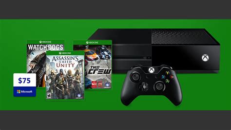 Maybe you would like to learn more about one of these? Microsoft will give you a $75 gift code and a free game if you buy an Xbox One this week - Neowin