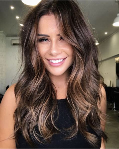obsessed with this hair balayage hair subtle balayage brunette brunette hair color