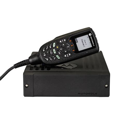 Apx 8500 All Band P25 Mobile Radio Motorola Solutions