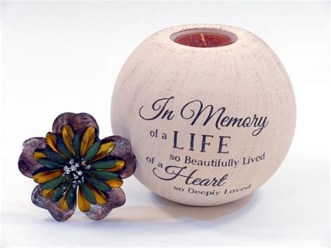 Life Well Lived Sympathy Candle | Thoughtful Presence