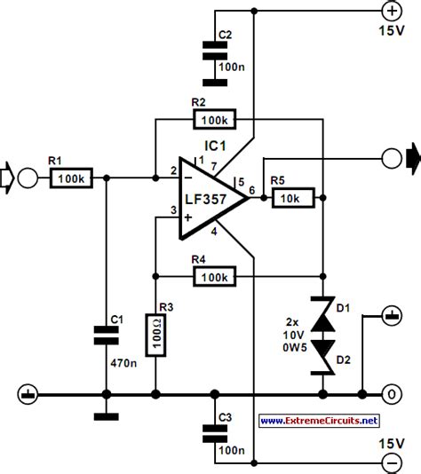 Frequency Modulation Transmitter Circuit Diagram