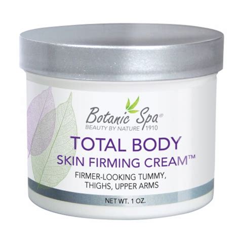 Botanic Spa Total Body Skin Firming Cream™ Skin Care 1 Oz Smiths