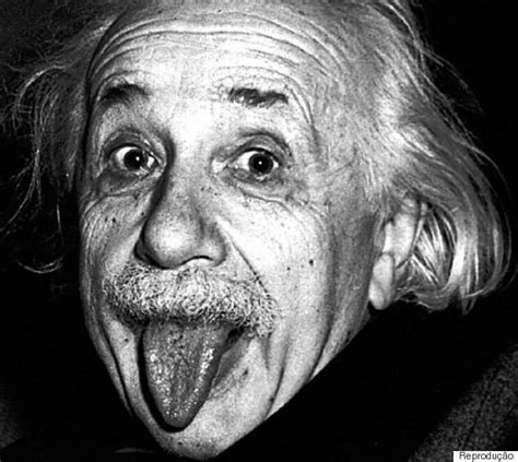 6 Frases Mostram Que Einstein Era Um Cara Ponta Firme Einstein Tongue