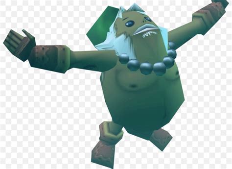 The Legend Of Zelda Majoras Mask Goron Link Wikia Png 800x598px