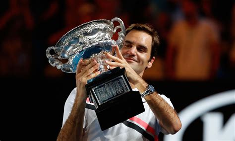 Roger Federer Photos From His 20th Grand Slam Title Run