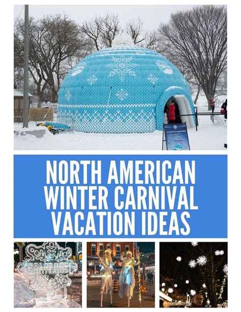 6 Places To Visit A Winter Festival In North America Jaime Says