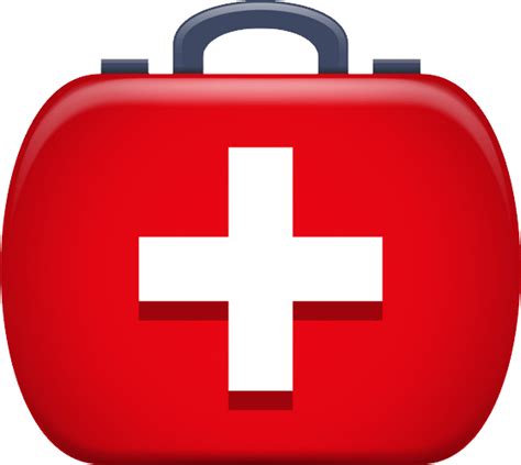 First Aid Kit Png Transparent Image Download Size 560x500px