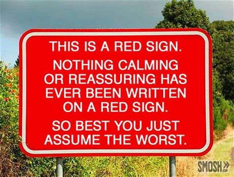 20 Painfully Honest Warning Signs