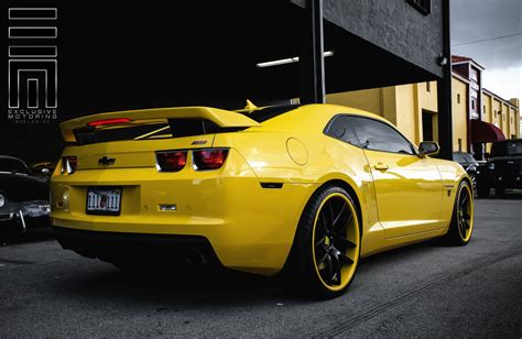 Bumblebee Chevy Camaro Ss By Exclusive Motoring — Gallery