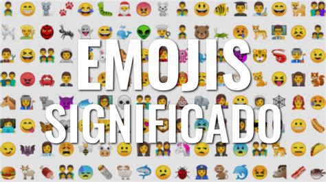 ¿qué Significa Cada Emoji