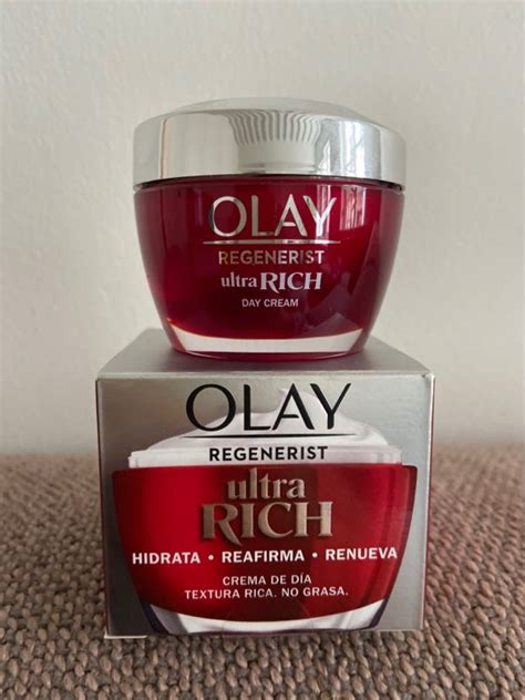 Olay Regenerist Ultra Rich Day Cream Inci Beauty