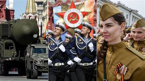 Rusia Exhibió Su Poderío Militar En El Aniversario De Su Victoria Ante La Alemania Nazi Rpp