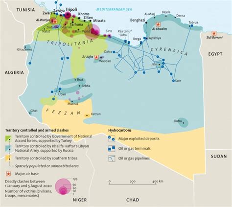 Libya Divided By Cécile Marin Le Monde Diplomatique English