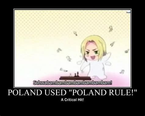 Poland Rule Hetalia Poland Photo 31612480 Fanpop