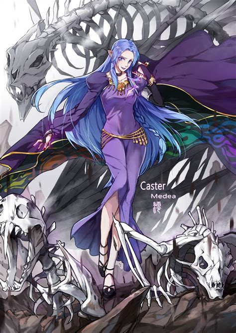 Caster Medea Fate Zero Fate Stay Night Caster Fantasy Characters