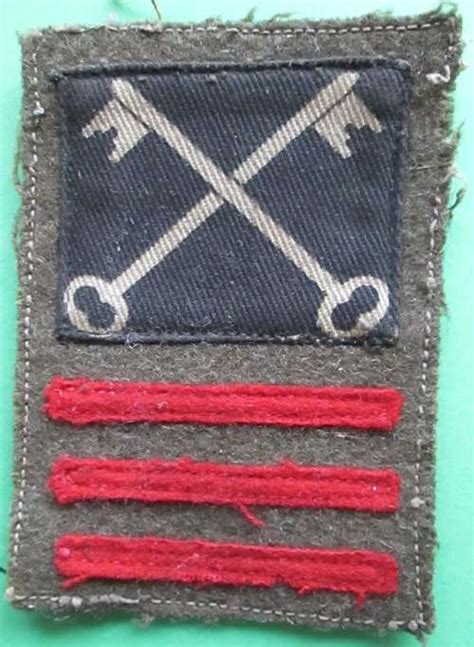 A 2nd Infantry Division Combination In Wwii Formation Signs