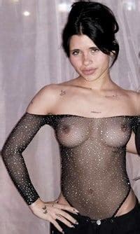 Nessa Barrett And Her Nude Tits Try To Be A Pop Star
