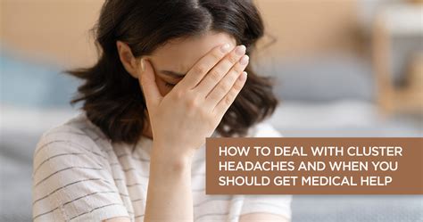How To Deal With Cluster Headaches