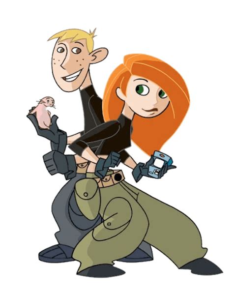 Kim Possible Y Ron Stoppable PNG Transparente StickPNG