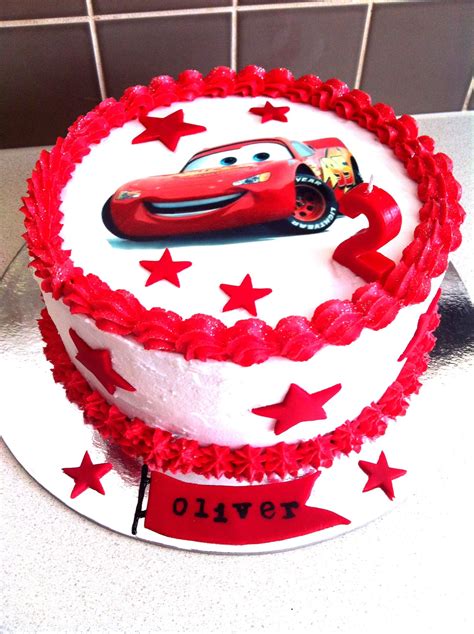 Image Result For Disney Cars Birthday Cake Lightning Mcqueen Birthday