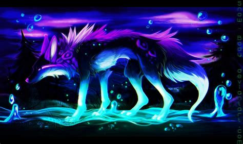 Neon Animals Wallpapers Wallpaper Cave