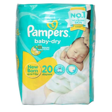 Pampers Baby Dry New Born Economy 20s