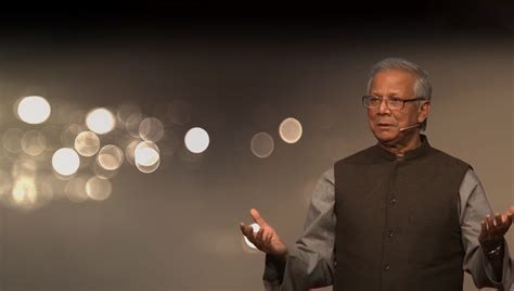 Professor Muhammad Yunus In Microfinancing