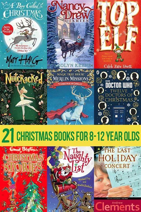 25 Best Christmas Chapter Books For Tweens Ages 9 To 12 Years
