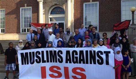 ‘muslims Against Isis Gather In Michigan To Pray For James Foley