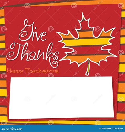 Happy Thanksgiving Stock Illustration Illustration Of Grateful 46940068