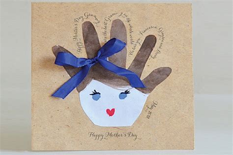 Choice of mom, mum, grandma and stepmom. 13 Easy Ideas for Mother's Day Cards Kids Can Make | ParentMap