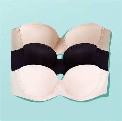 11 Best Strapless Bras Comfortable Bras For Strapless Clothes