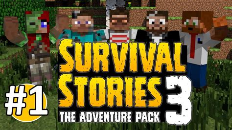 Minecraft Modpack Survival Stories 3 1 Youtube