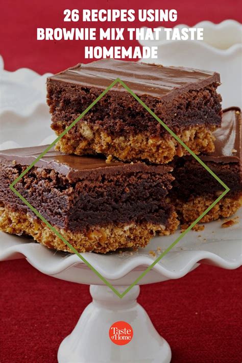 28 Desserts That Start With Brownie Mix Desserts Brownies Recipe