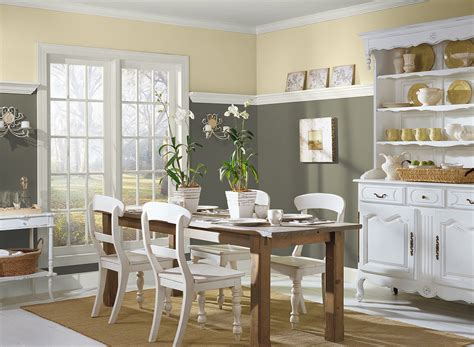 Choosing Marvelous Wall Paint Color For Dining Room