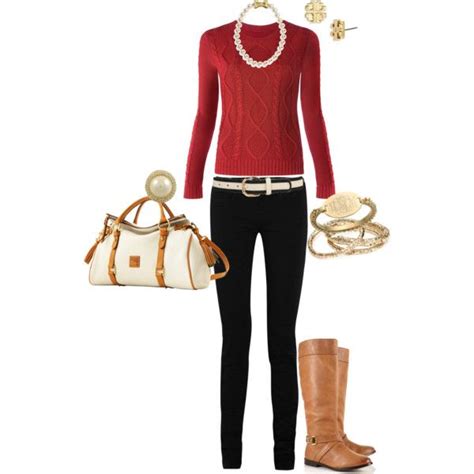 Preppy By Angela Reiss Via Polyvore Preppy Outfits New Outfits Winter Outfits Cute Outfits