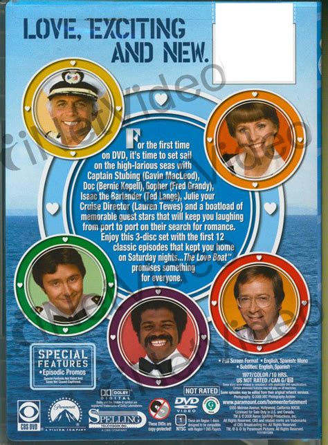 The Love Boat Season One Vol 1 Boxset On Dvd Movie