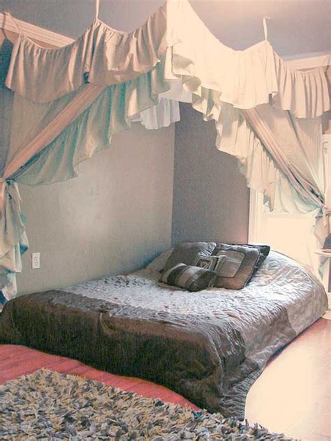 20 Magical Diy Bed Canopy Ideas Will Make You Sleep Romantic Bedroom