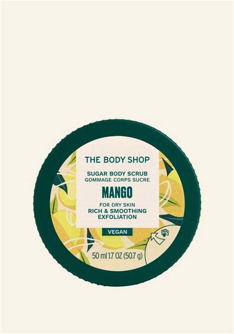 Mango Body Scrub Body Scrubs The Body Shop®