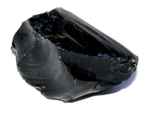 Download obsidian images and photos. Obsidian : What is obsidian? Why obsidian is black ...
