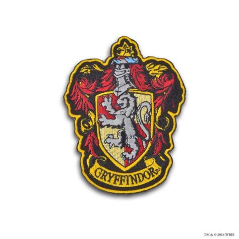 Freshly Completed How To Make A No Sew Gryffindor Patch