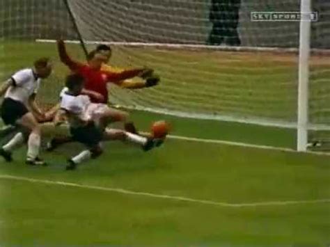 It seems he did, but nobody. 1966 World Cup Final in Colour (with BBC commentary ...