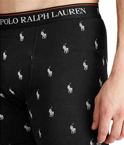 Polo Ralph Lauren Classic Fit Cotton Boxer Brief 3 Pack And Reviews Bare Necessities Style Rcbbp3