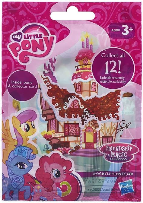 My Little Pony Surprise Mini Figure Assortment Uk Toys And Games