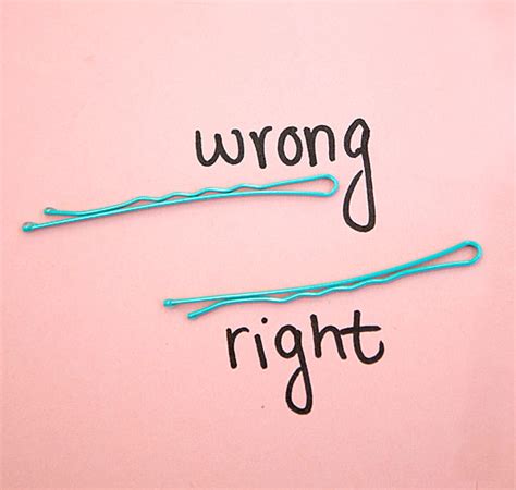 8 Bobby Pin Tips How To Use Bobby Pins Properly In Your Hair